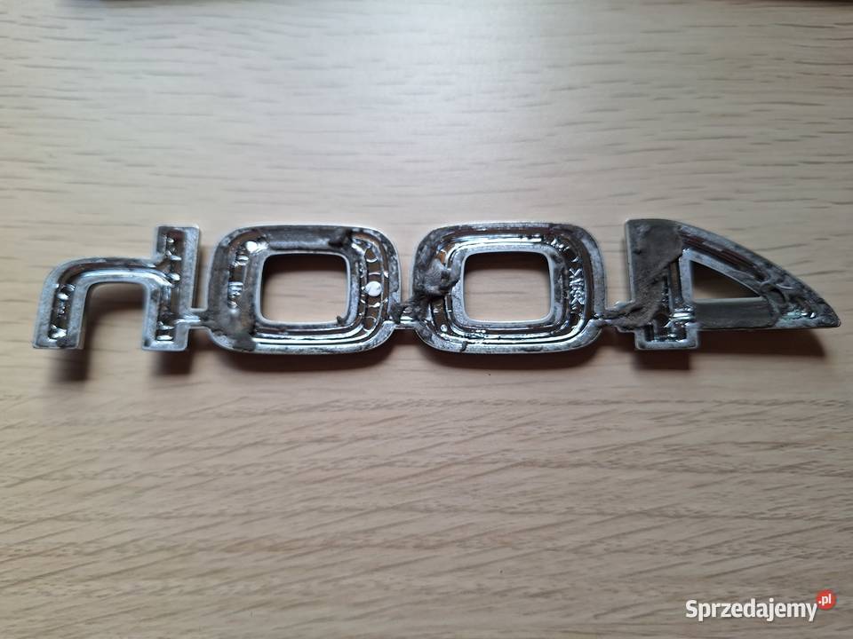 Lexus RX II 400h emblemat znaczek tylny RX 400h