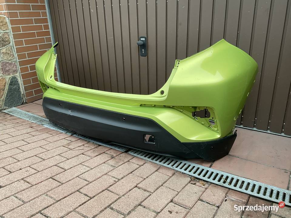 TOYOTA CHR 1619 Zderzak Tył Zderzaki Pleszew