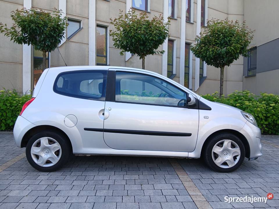 RENAULT TWINGO 12 2007r Klima Isofix Zdrowy immobilizer śląskie Gliwice sprzedam