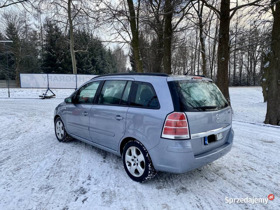Opel Zafira B 16 benzyna 7osobowa Opel kujawsko-pomorskie Rypin