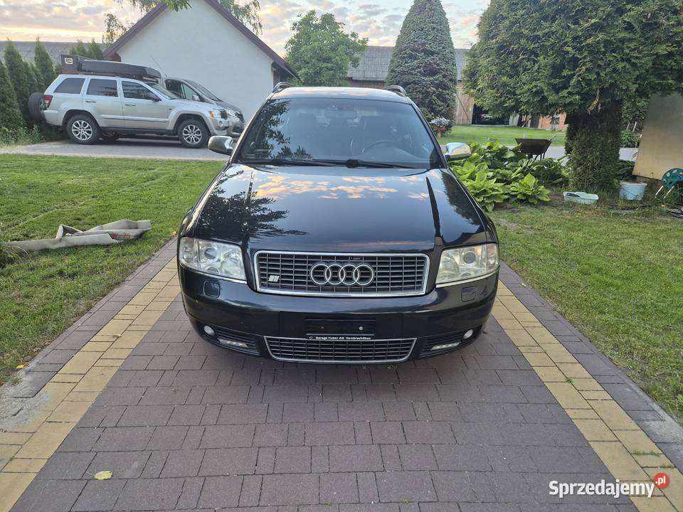 Audi S6 C5 oryginalny manual S6 lubelskie Kock