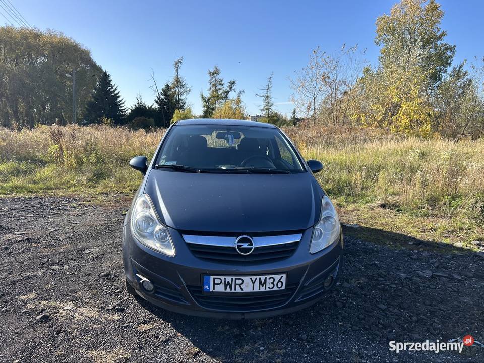 Corsa d 2007r 13 cdti autoalarm Gniezno