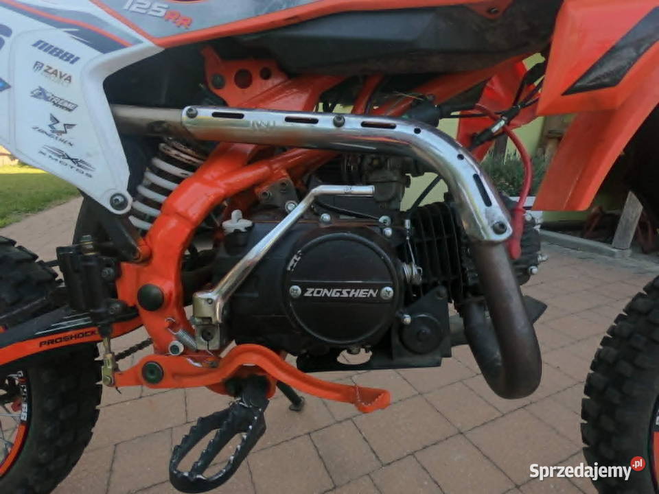 Xmotos xb66 130cc 4t remoncie Piaski sprzedam