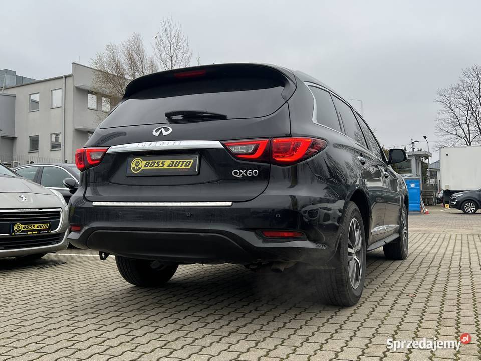 Infiniti QX60 2018 elektryczne lusterka Warszawa