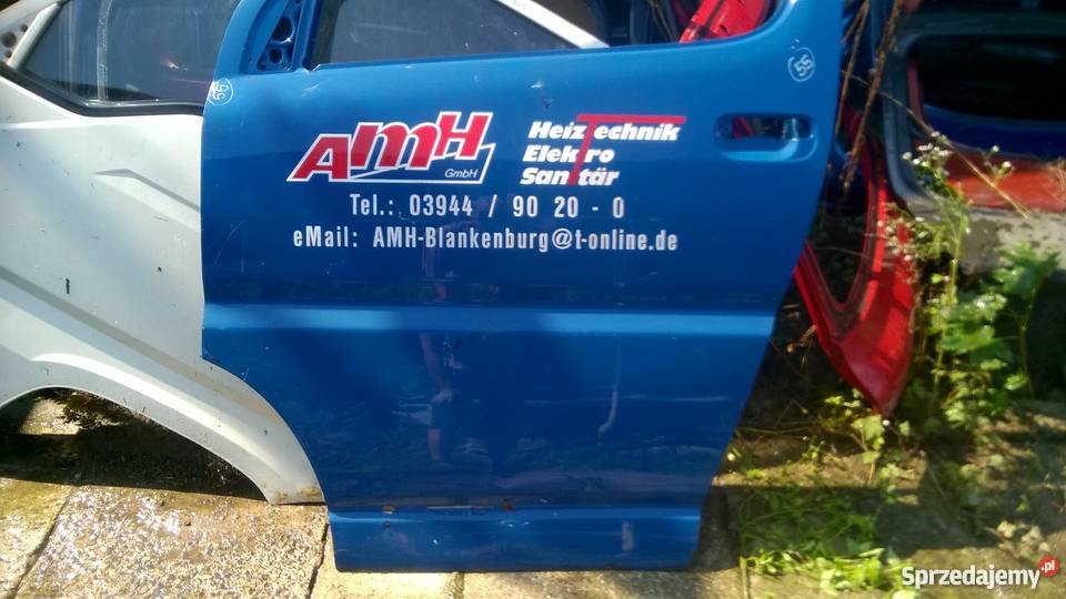 Toyota hiace drzwi lewe 1995 1996 1998 Wrocław