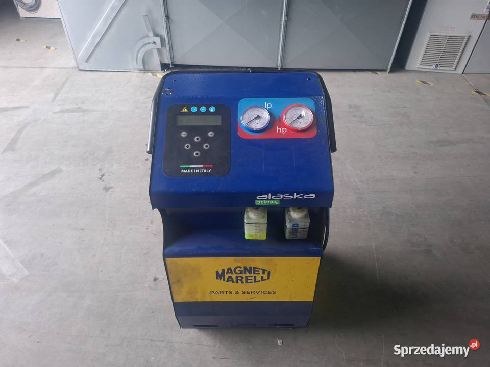 Stacja klimatyzacji Magneti Marelli Alaska Prime Warszawa