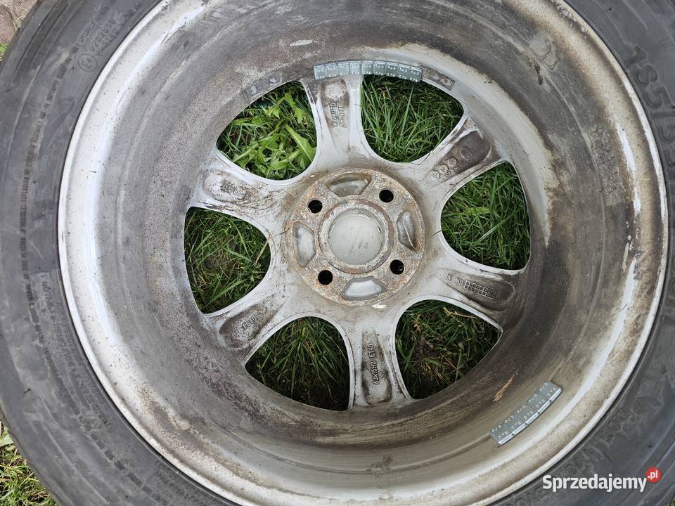 Koła aluminiowe Subaru Justy 2009r 15 4x100 ET40 Radom