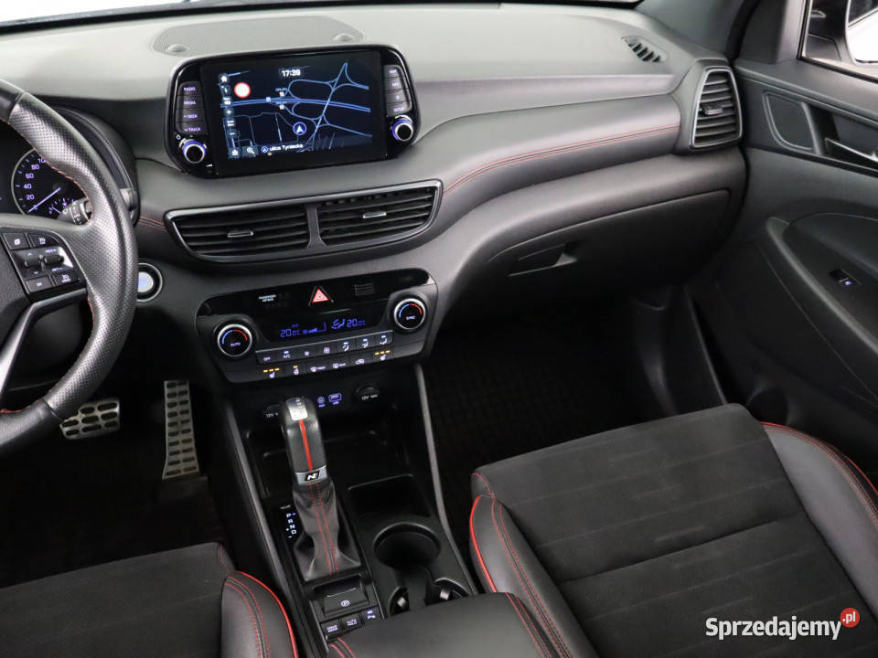 Hyundai Tucson 16 CRDi światła przeciwmgielne Bielany Wrocławskie