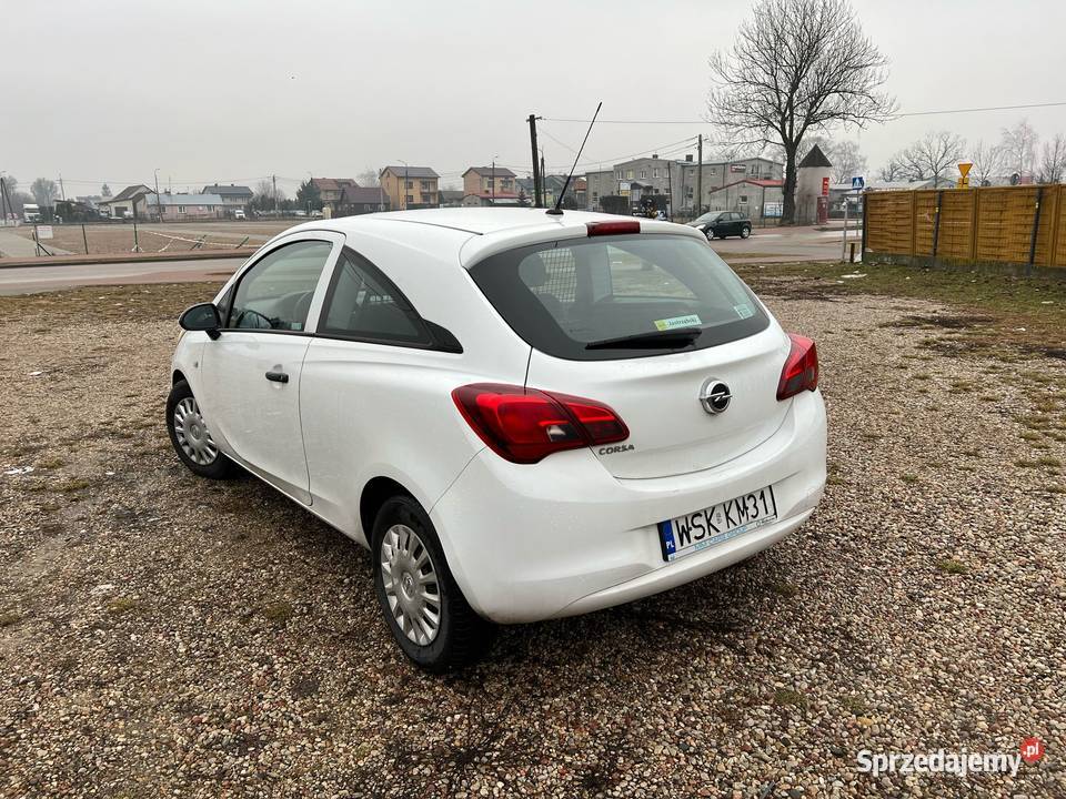 Opel Corsa E VAN F VAT 23 VAT1 KRATKA polski Sokołów Podlaski sprzedam