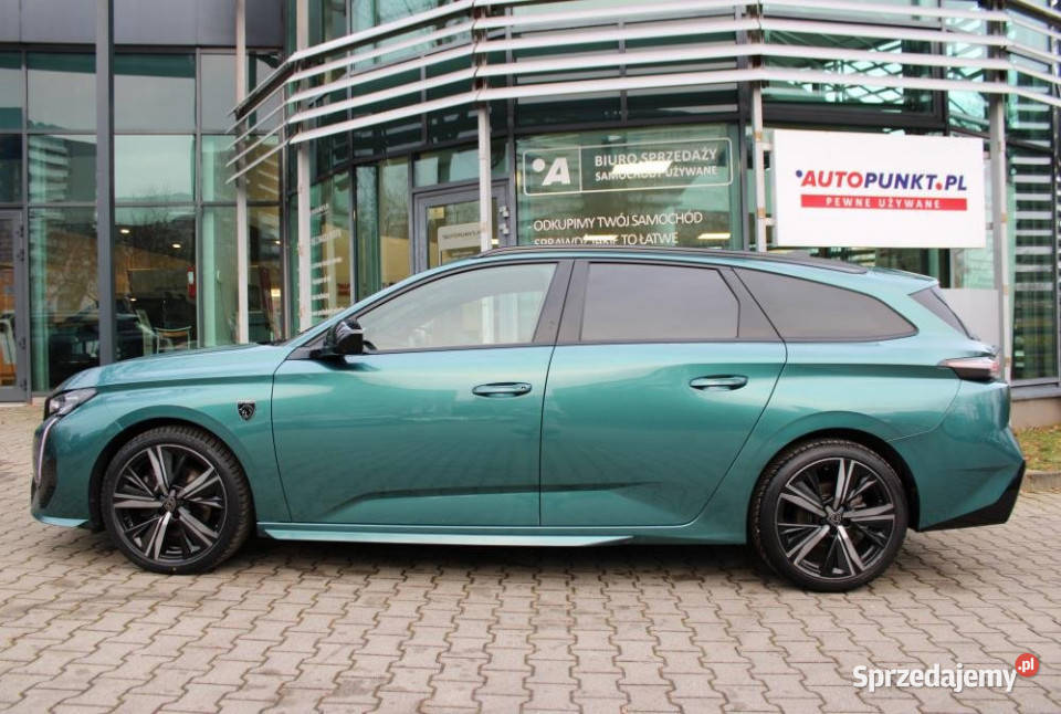 Peugeot 308 2022r Gwarancja IWŁ Navi Android śląskie Chorzów