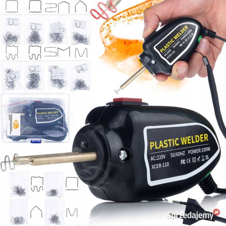 Zszywacz do Plastiku RSC100W 100 W 230 V 1200 małopolskie Ludźmierz