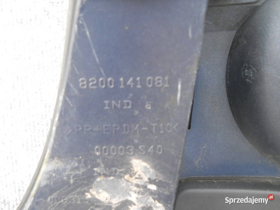 RENAULT SCENIC II ZDERZAK TYLNY TYŁ Siechnice