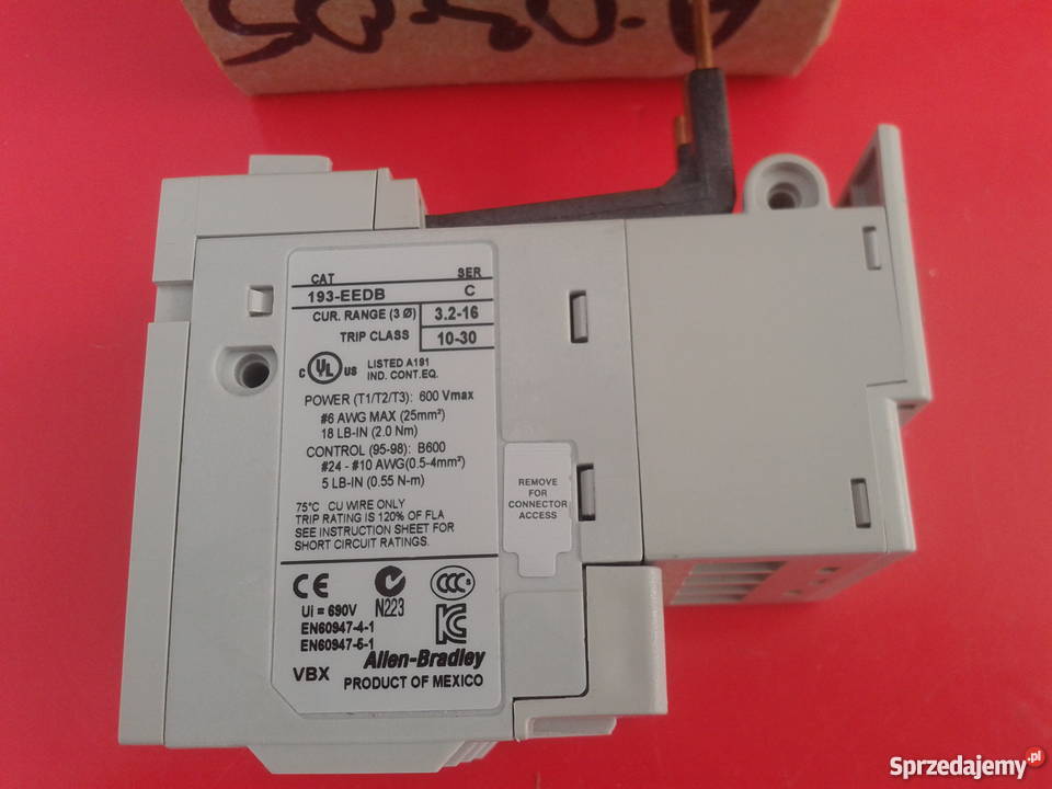ALLEN BRADLEY 193EEDB Gołębiewo