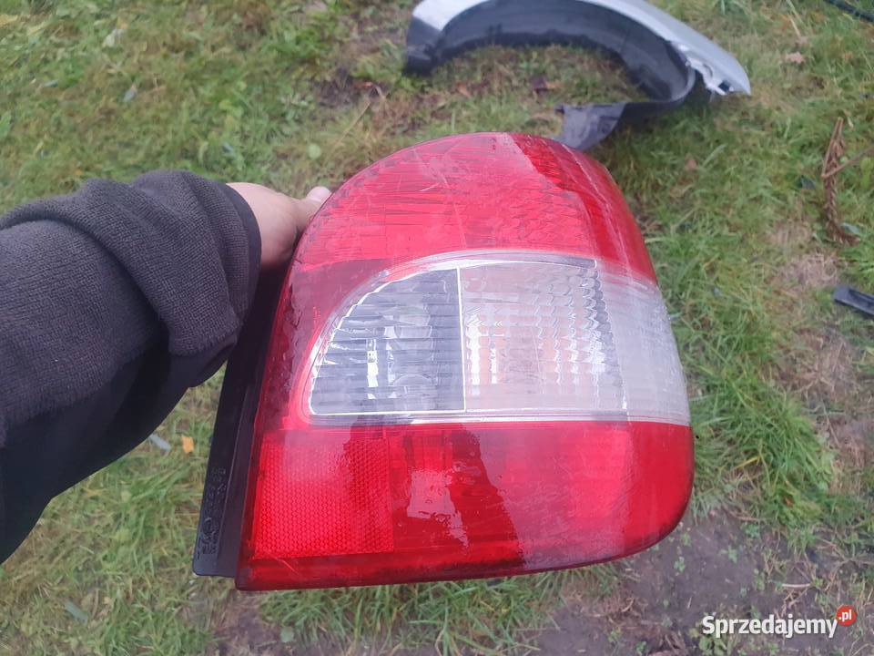 Lampa tylna prawa lewa Renault Scenic I lift małopolskie Kraków