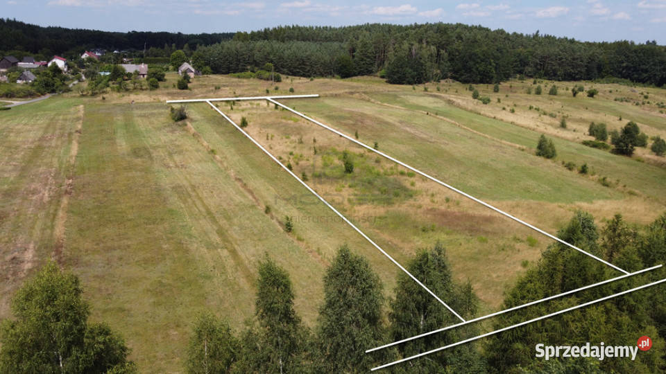 Działka rolna w Górzyskach Górzyska sprzedam
