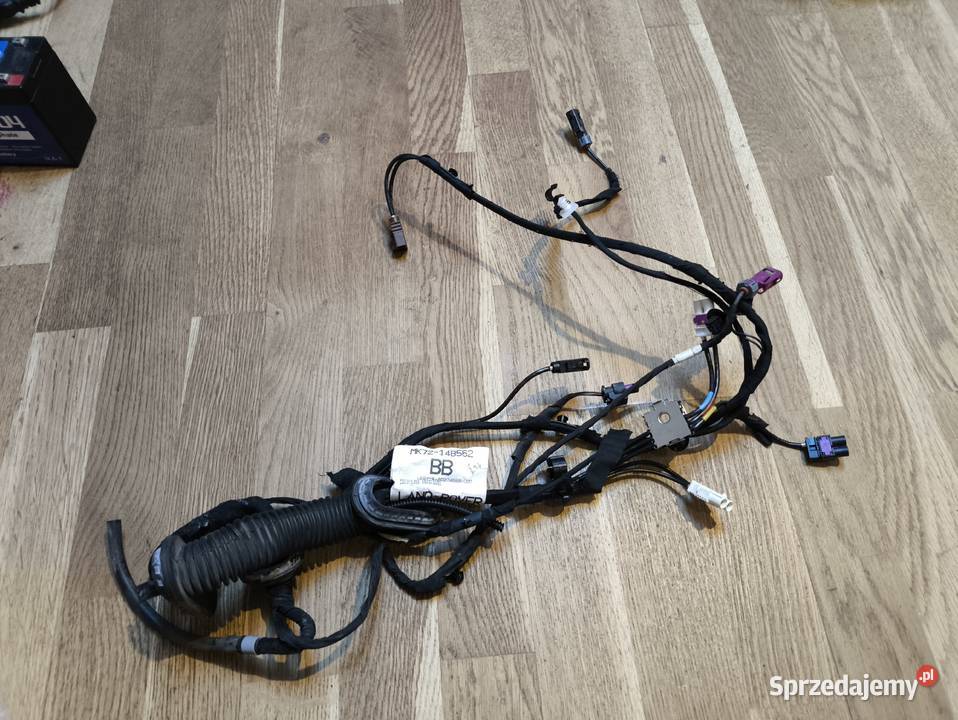 Wiązka kalpy tylnej Discovery Sport 2021 200KM Brzeszcze sprzedam