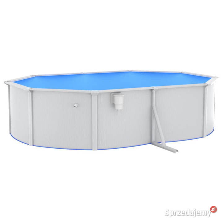 Basen z pompą z filtrem piaskowym 490x360x120 Warszawa sprzedam