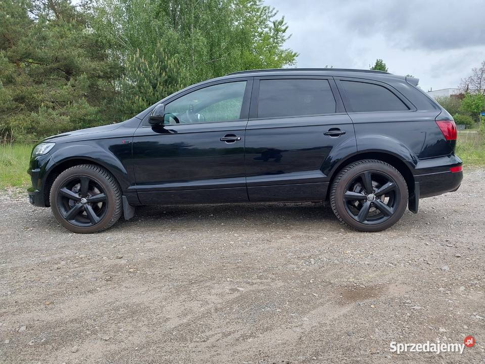 Sprzedam Audi Q7 370000km Bełchatów sprzedam