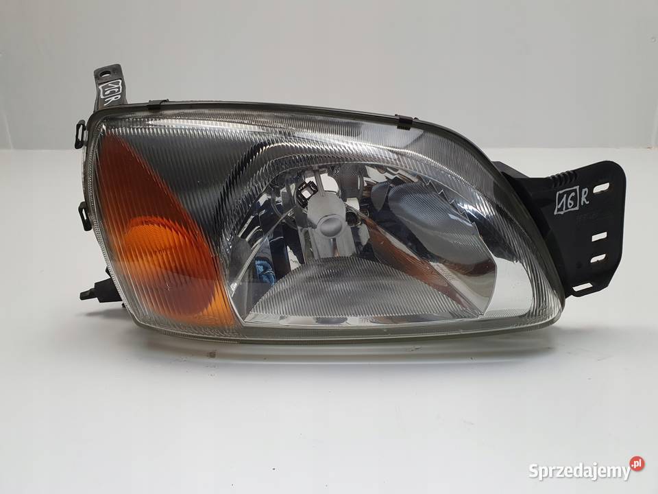 LAMPA Ford Fiesta Mk4 Mk5 lift PRAWY PRZÓD prawa Motoryzacja Rudka