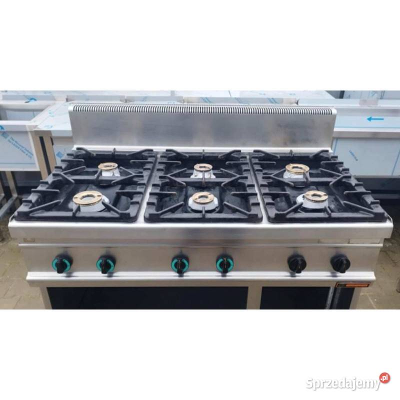 Kuchnia Gazowa 6 Palnikowa 1207085 Mc 284 Nowe Skalmierzyce