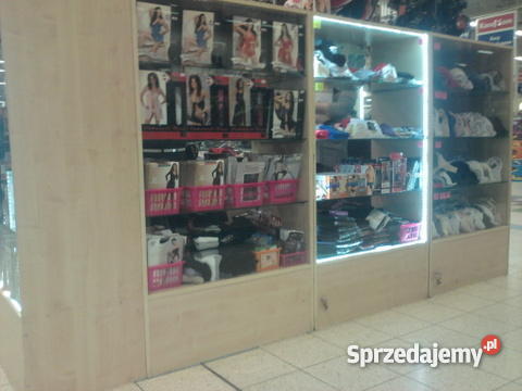 wyspa handlowa regały 11 elementów tesco real sprzedam