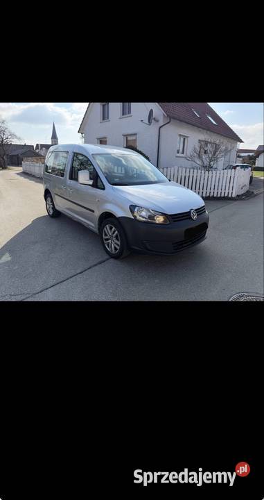 Caddy 2012 Miechów sprzedam