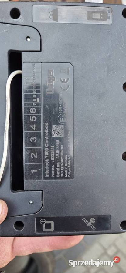 Blokada alkoholowa do samochodu Drager Interlook Płońsk