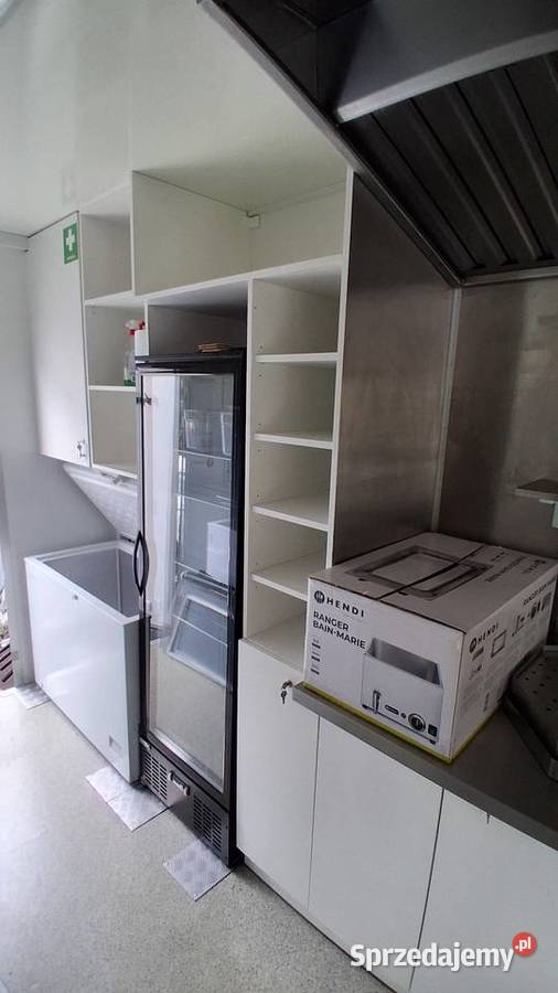 CESJA LEASINGU przyczepa gastro ZP TRAILERS z sprzedam