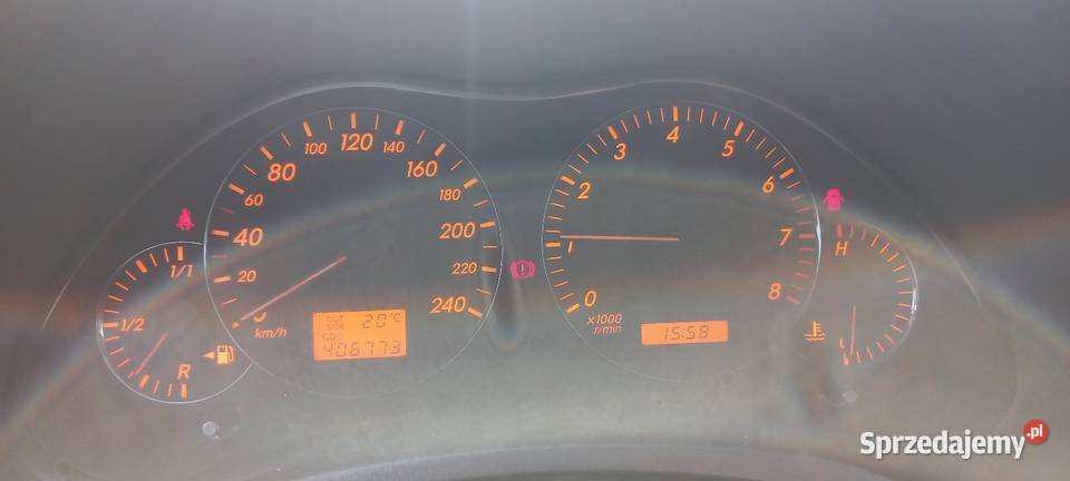 Toyota Avensis T25 18 LPG Hak Kombi nieuszkodzony 307 Skaryszew