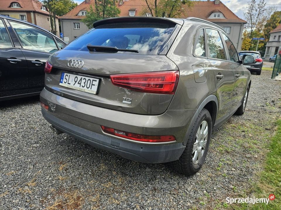 Audi Q3 wymianie rozrządu Nawigacja Podgrzewane lakier metallic Ruda Śląska