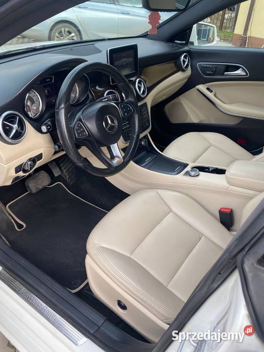 MercedesBenz CLA 250 w117 20 211 2015rAMG elektrochrom. lusterka boczne Miejsce Piastowe