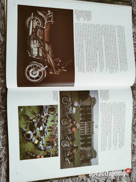 Everyones book of motorcycling motocykle motoryzacja, transport Biała Podlaska