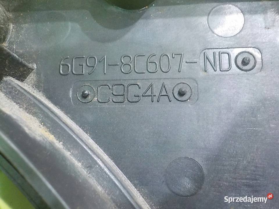 VOLVO S80 II LIFT I 24 D 10r SEDAN 4D wentylator Suków