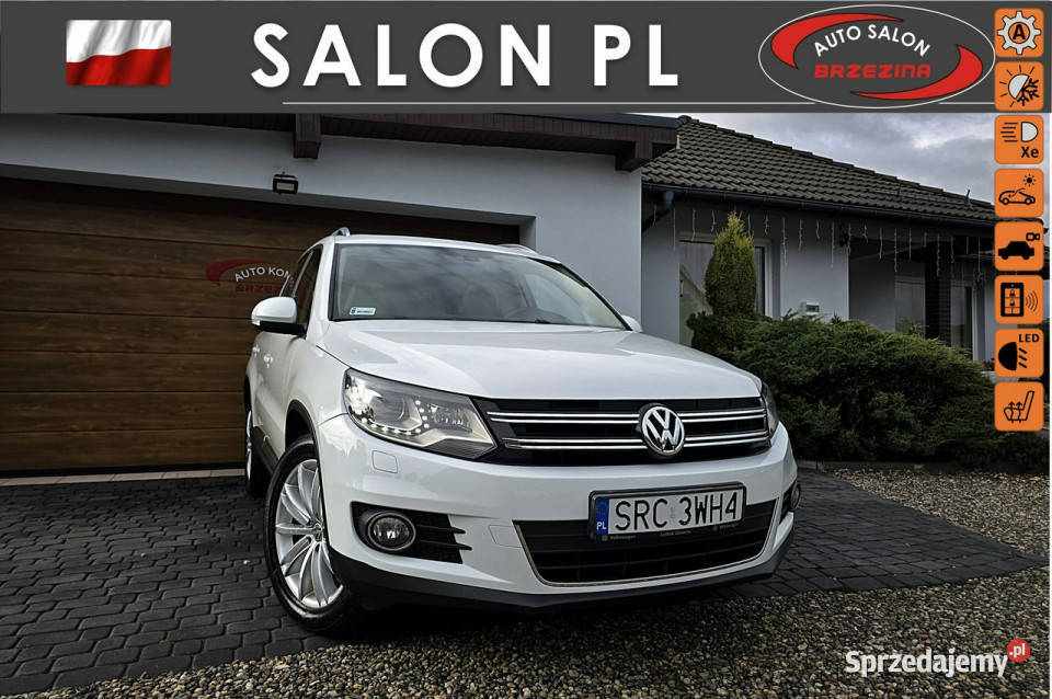Volkswagen Tiguan panorama dach automat I Tiguan śląskie Rydułtowy