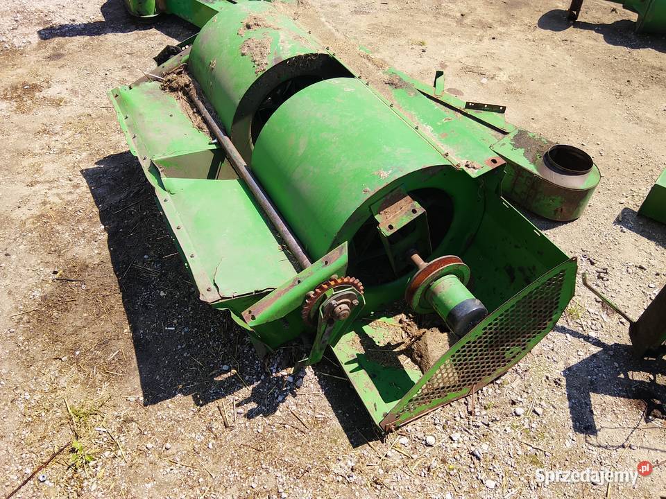 Wialnia do kombajnu John Deere 1075 i części mazowieckie