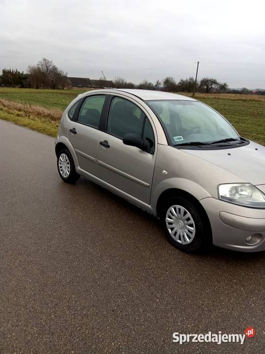 Citroen C3 bezyna klima