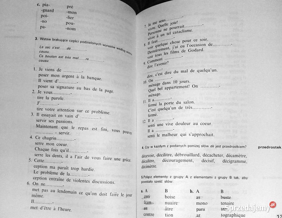 Poradnik ortograficzny polaków język francuski Pozostałe Chełm