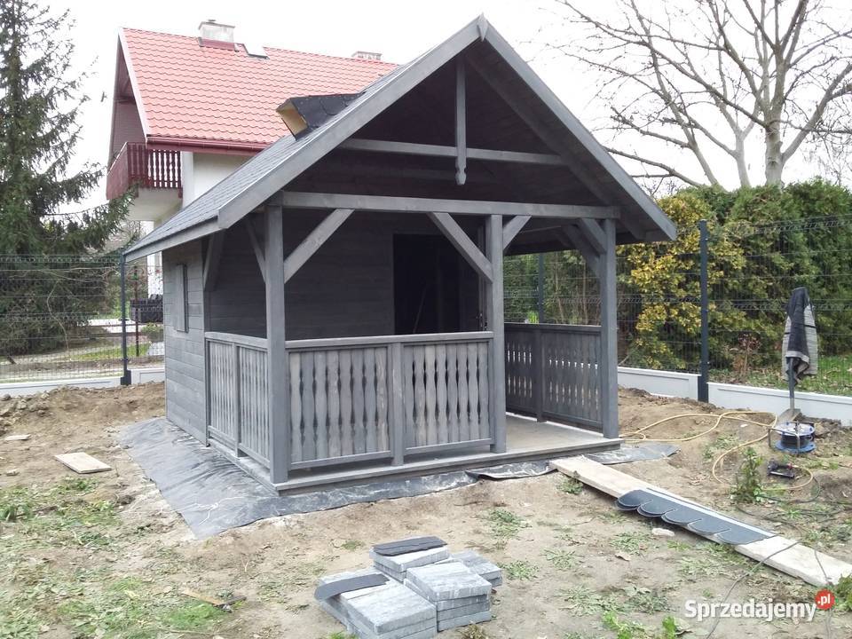 Domek ogródkowy altanka ogrodowa drewniana Gaj
