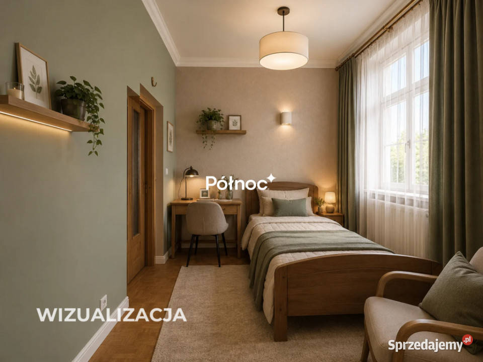 Mieszkanie z potencjałem 55 m2 I piętro lubelskie Rejowiec