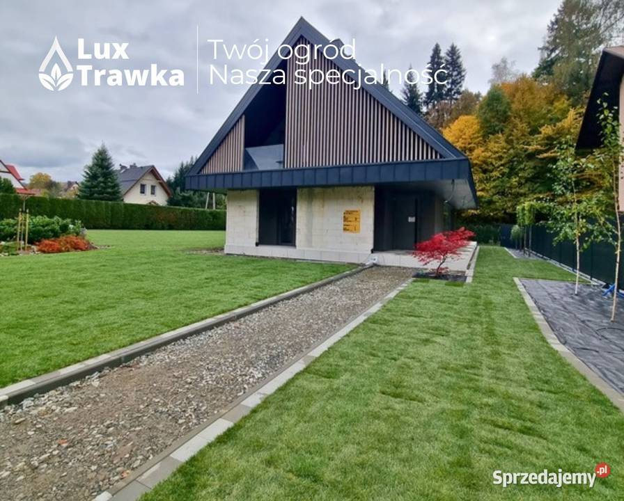 Trawa z rolki Trawa w rolce Przygotowanie Kraków sprzedam