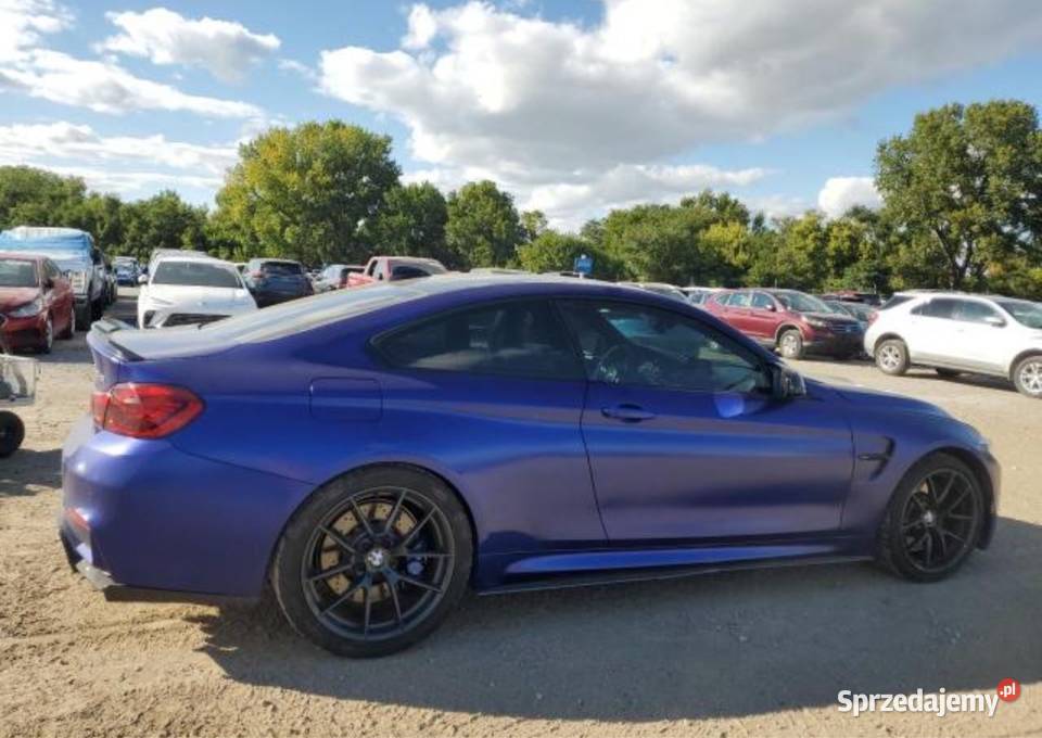 BMW M4 CS 2019 Kobyłka