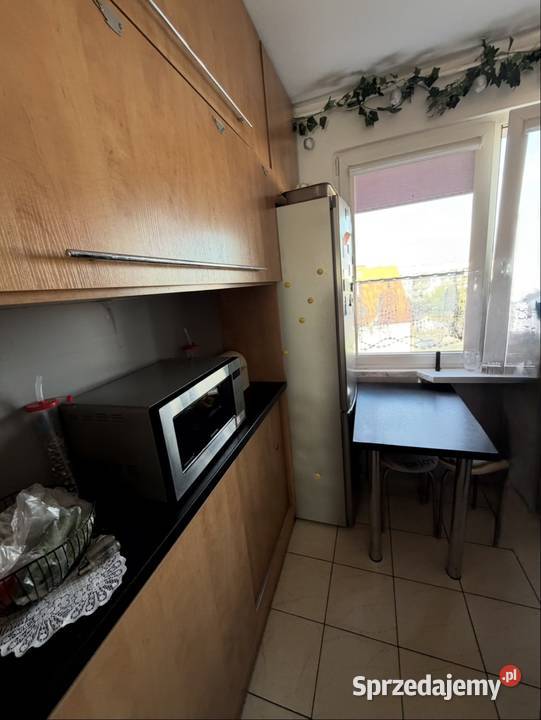 Przestronne dwupokojowe mieszkanie z balkonem beton dolnośląskie Świdnica