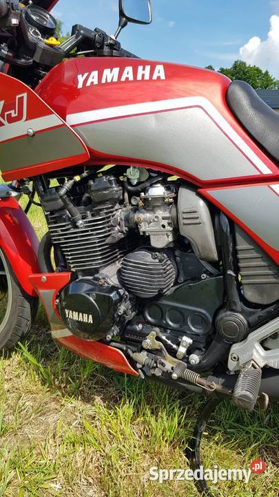 yamaha XJ 600 51J Mojusz