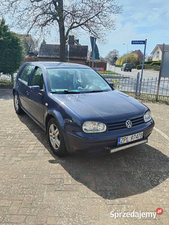 Sprzedam Golf 4 19 TDI hak sprzedam