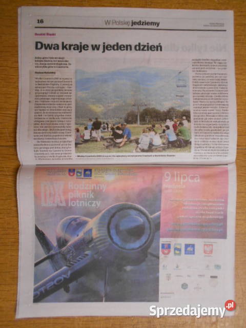 W Polskę jedziemy sześć dodatków Gazeta Wyborcza Parczew