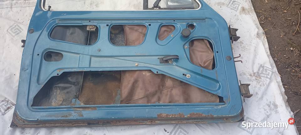 Drzwi boczne Fiat 126p Albigowa