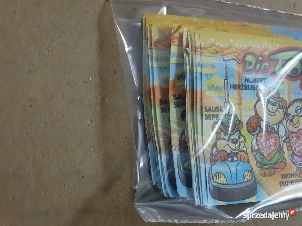 Zestaw figurek Kinder Niespodzianka Niedźwiadki