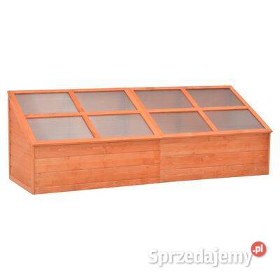 vidaXL Inspekt na rośliny drewniany 180x57x62 Warszawa