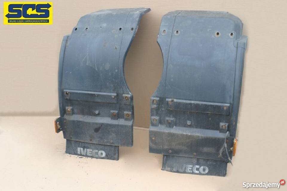 IVECO STRALIS E5 LOWDECK BŁOTNIK PION KOŁO LEWY lubuskie