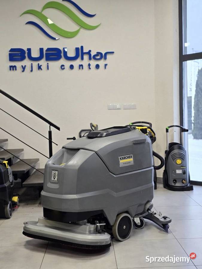 Szorowarka KARCHER BD 80100 W Bp Pack Classic Odkurzacze przemysłowe wielkopolskie Zduny sprzedam